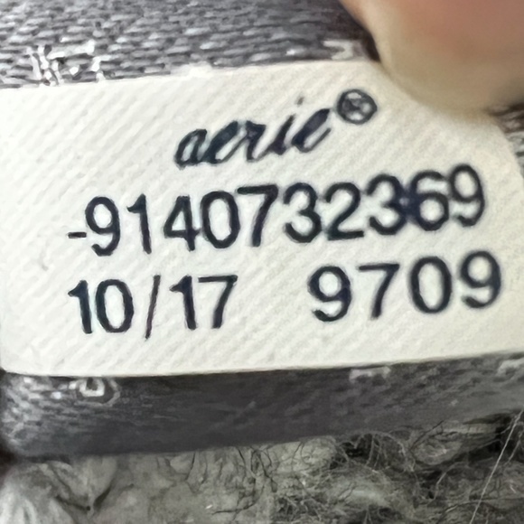 Aerie Wool Alpaca Blend Oversized Marled Chunky Cardigan Sweater Sz. XS‎ - Picture 13 of 13